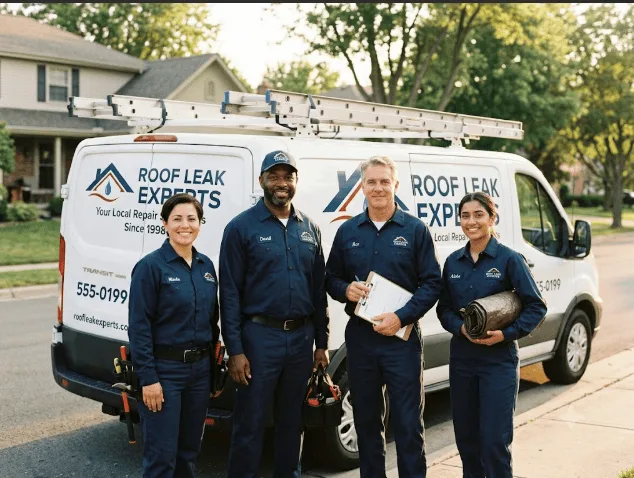 Roof Leak Repair company in Dunn, NC